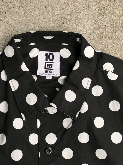 TENBOX DRUG DEALER SHIRT(2020SS) / BLACK