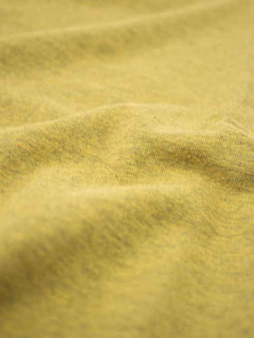 THE UNION TF00392 / PLAIN TEE / MUSTERD