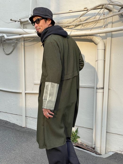 VOO VOO-1032 / JAGGED SHI-FU / OLIVE