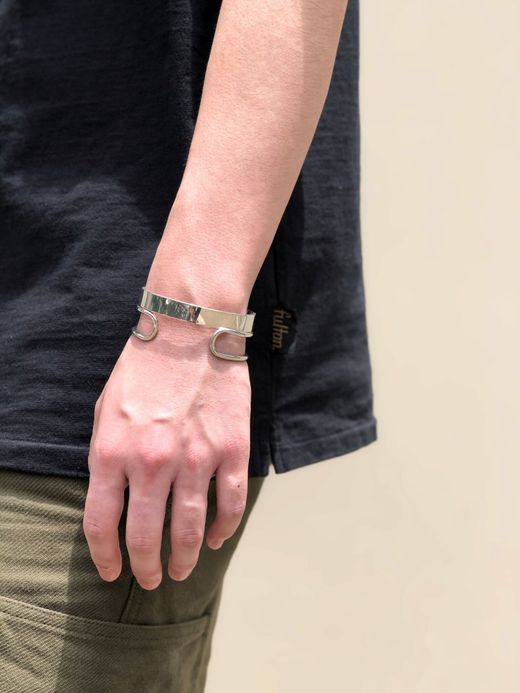 fulton OWN WAY BANGLE / SILVER×SILVER