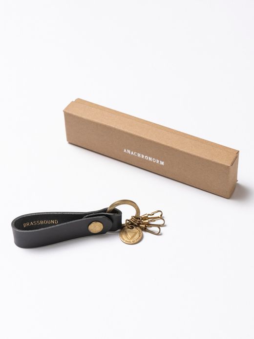 ANACHRONORM ANBB035 / KEY HOLDER / BLACK