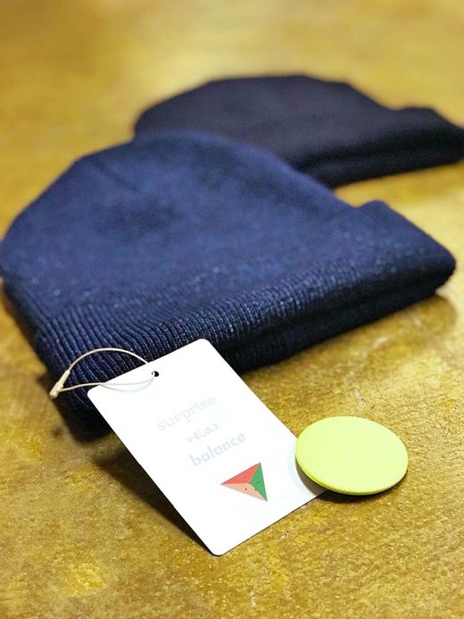 VOO Indigo Beanie / light indigo