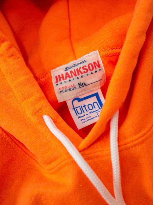 fulton TEAM HOODIE / ORANGE