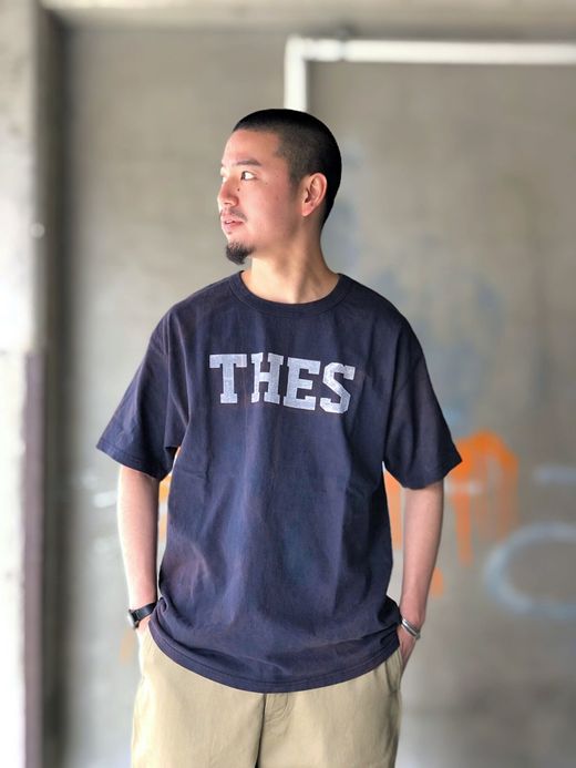 THE UNION TF00317 / OLD THES TEE / NAVY