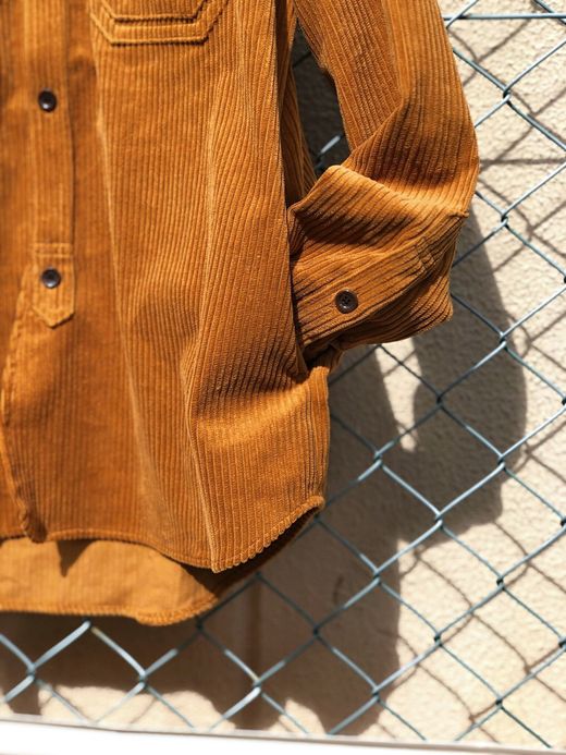  19FW-MP010 / BERKELEY OVER SHIRTS / キャメル