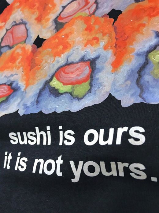  Cali Sushi Long Sleeve Tee / black