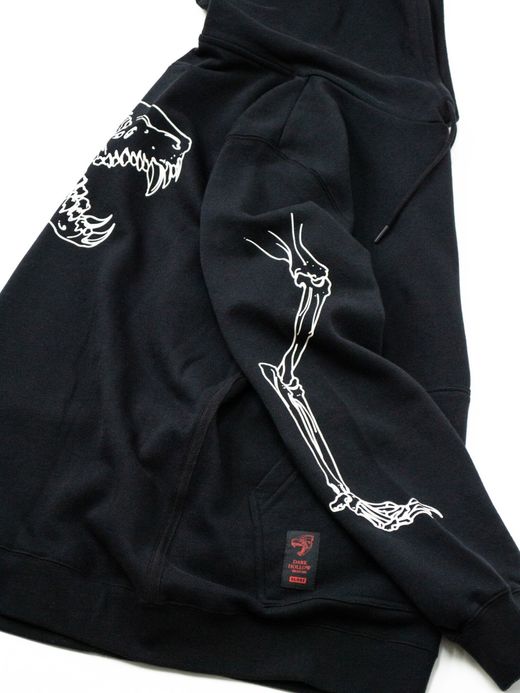 GLOBE DION AGIUS HOODIE / BLACK