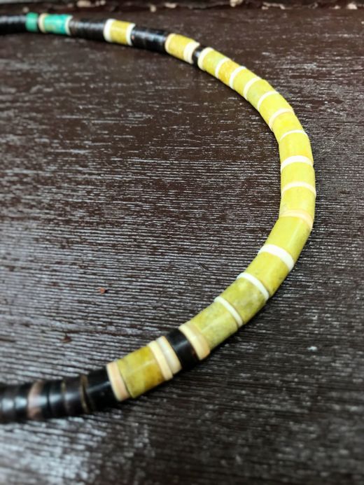 Indian Jewelry 1950's Santo Domingo Necklace / type B