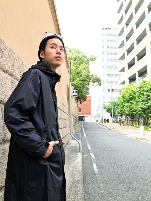 THE NORTH FACE Prudent Coat / black