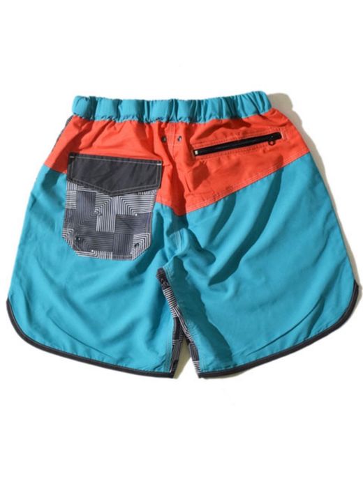 ALDIES A2116010 / GEOMETRIC WATER PT / BLUE