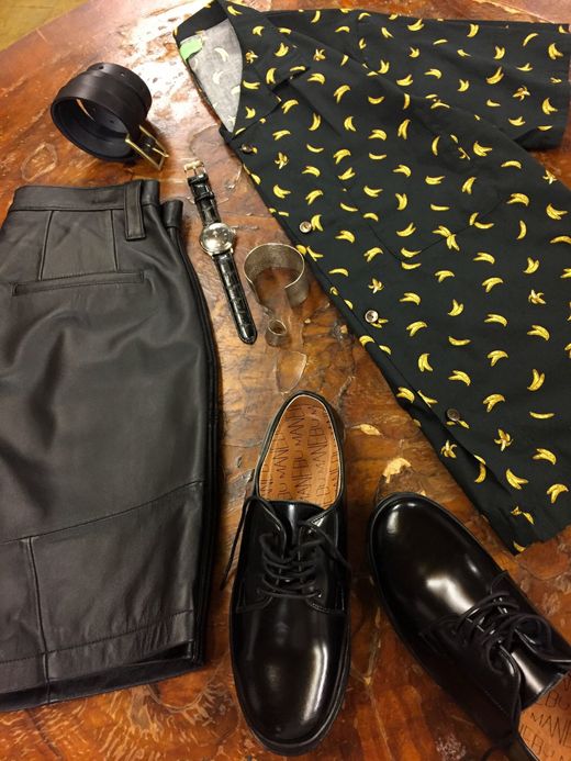 VOO Sultry Night Shirts / banana