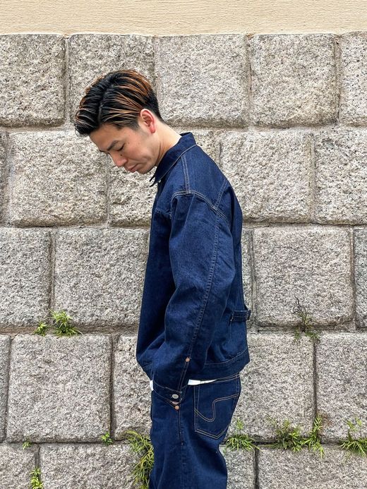 THE UNION TBO00031 / "5-BJ" DENIM JACKET / INDIGO
