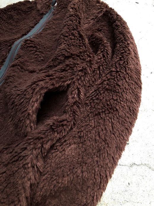 Spinner Bait 214BM / ボアエコムーラジャケット / ブラウン