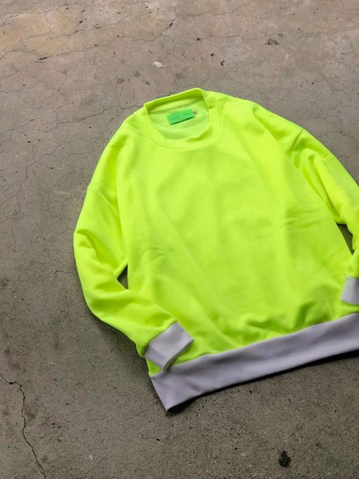 VOO VOO-944 / NEON CREW / YELLOW