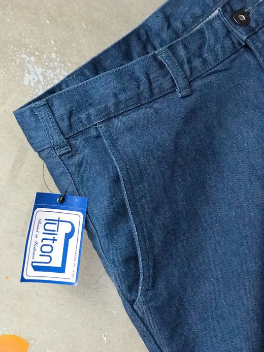 fulton TILLARY DENIM PANTS / BLUE