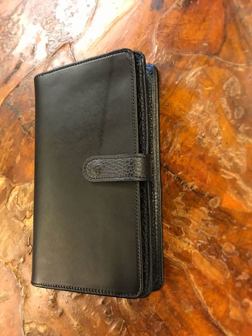  All In One Long Wallet / black
