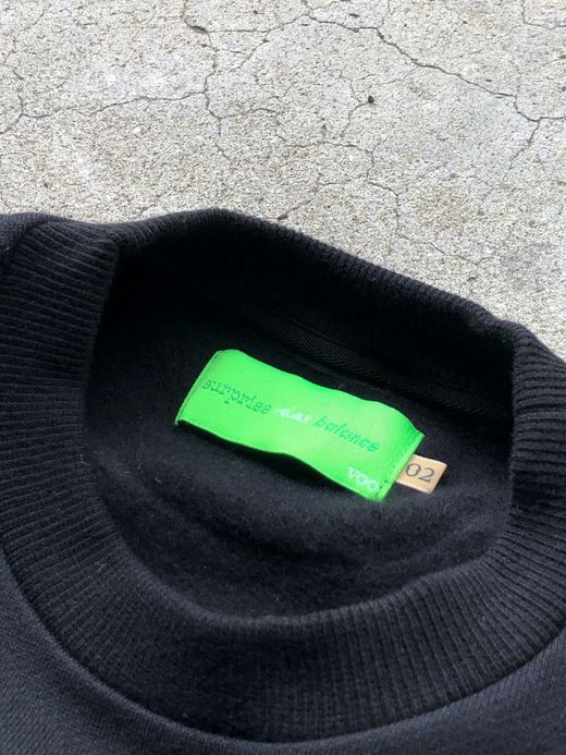 VOO VOO-949 / GOOD COMBO CREW / BLACK