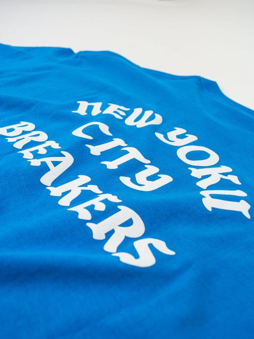 THE UNION UNIIN-011 / THE "BREAK" TEE / SAX BLUE