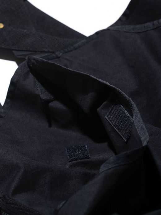 ANACHRONORM AN100 / RIDING UTILITY VEST / BLACK