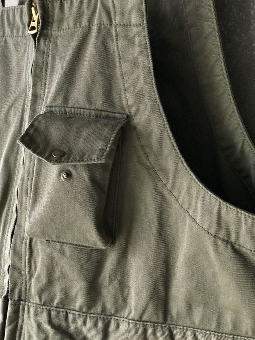 THE UNION TBO00017 / SERVICE OVER ALL / OLIVE