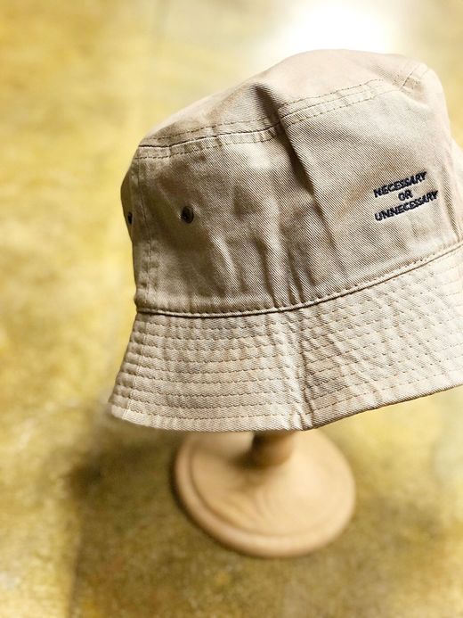 NECESSARY or UNNECESSARY BBQ Hat / beige