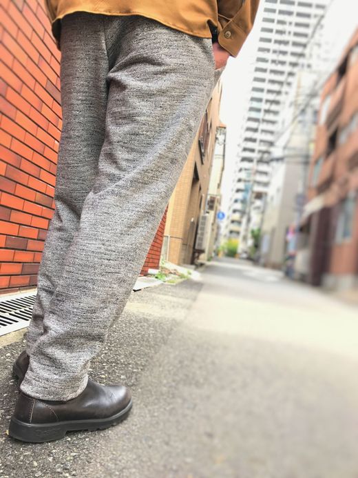  GG Sweat Trousers(2017AW) / charcoal