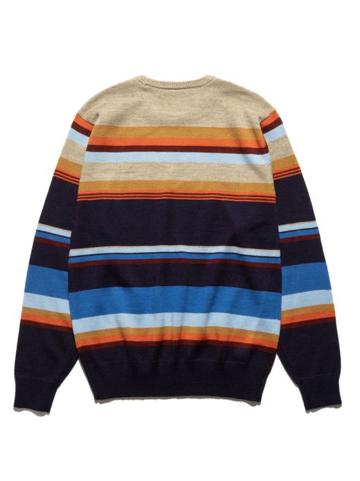 ROARK REVIVAL RSW126 / TAANGA SWEATER / MULTI