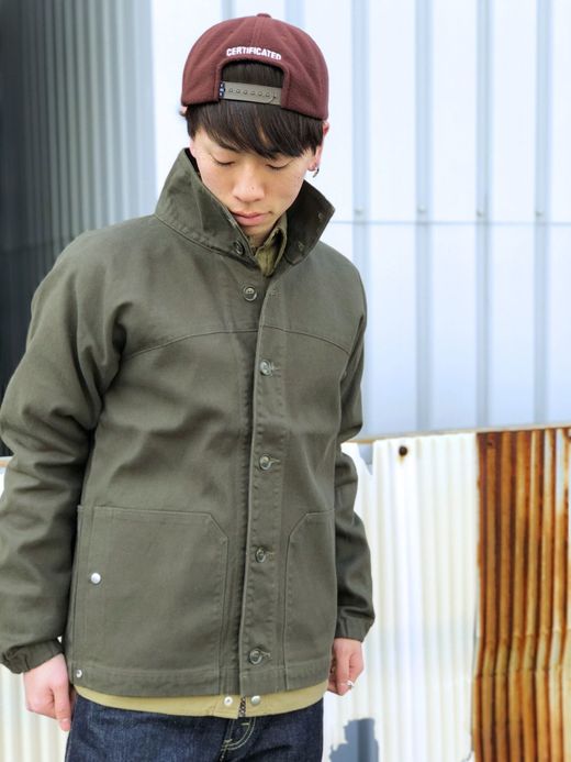 fulton LIVINGSTON Over JKT / washed army