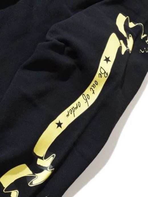 ALDIES A1403920 / LUCKY WIDE SWEAT / BLACK