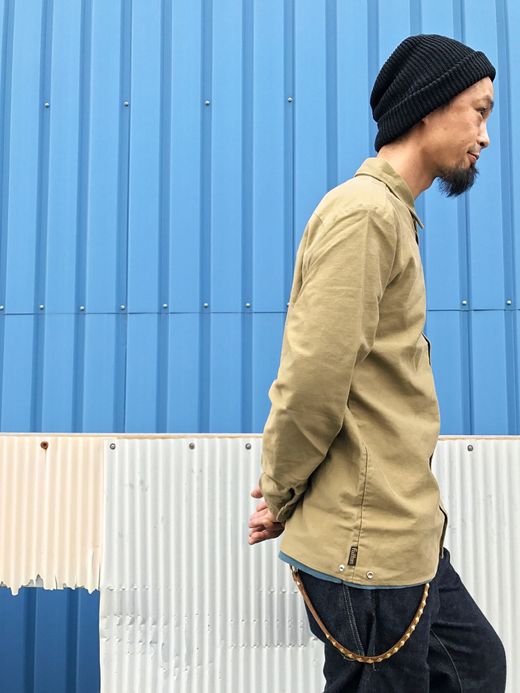 fulton GOWANUS JKT / dust beige