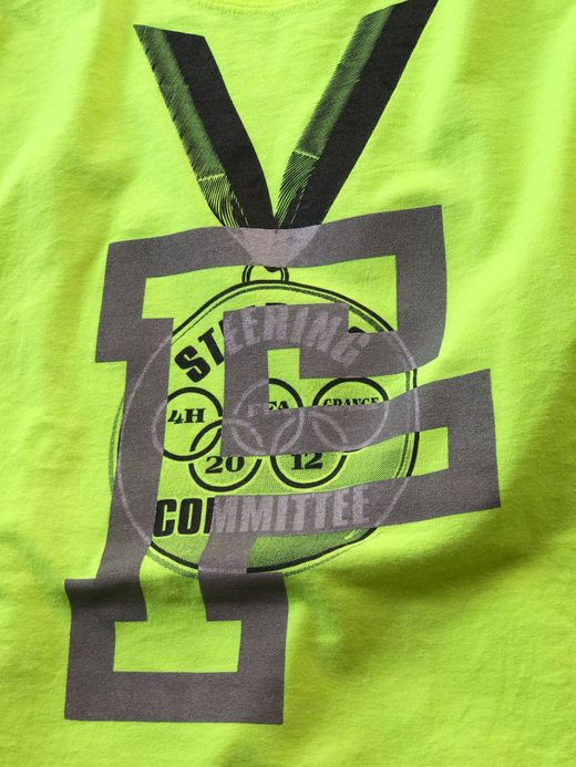 VOO VOO-SPG-061 / D. I. Y. TEE "F" / 11