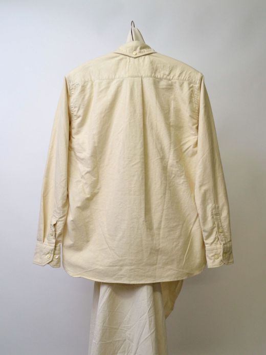 Spinner Bait 301NW / ネル起毛ダスティーワッシャーエイタシャツ / オフホワイト