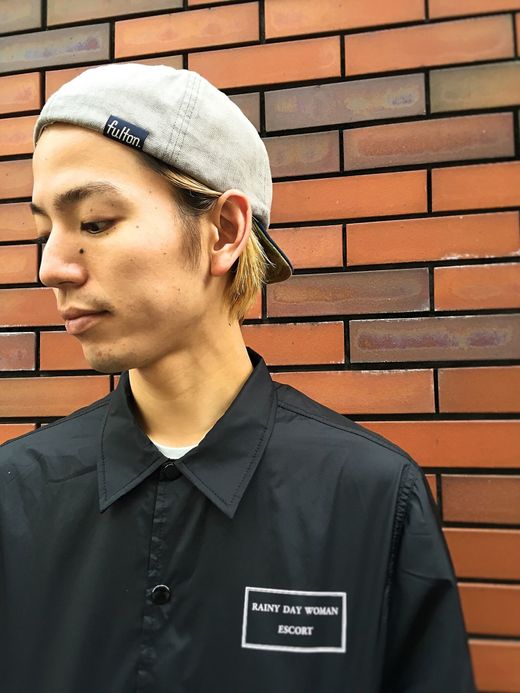 fulton MTO Happy Cap / gray