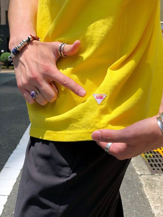  Hula S/S / イエロー