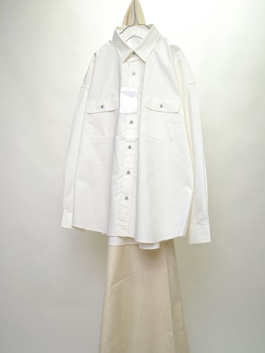 S.F.C SFCFW20S01 / SFC SHIRT / WHITE