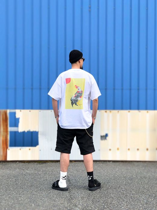 THE UNION TFB-0004 / THE "SHAMO" TEE LIMITED / WHITE