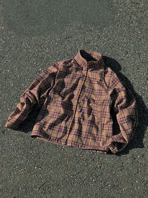 VOO VOO-872 / WISE TRACK JACKET / BURBERRY CHECK