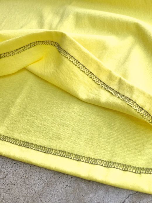  OW-T-05 / "ONEDERFUL" S/S TEE / YELLOW