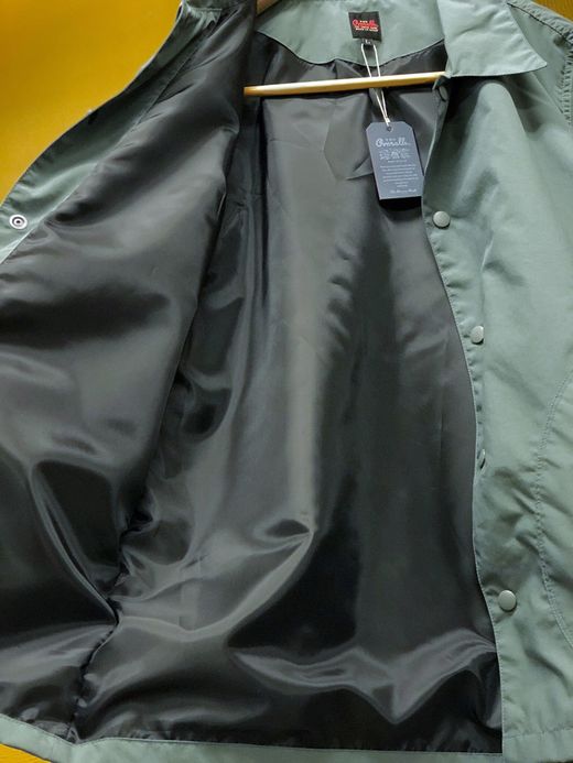 THE UNION TO00114 / RAIN COACH JACKET / BLUE