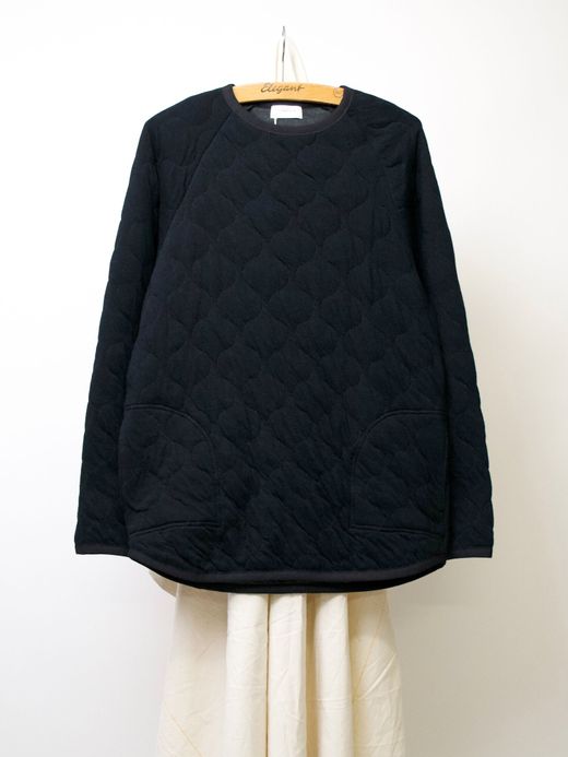 Spinner Bait 1022MK / ミリタリーキルトクループルオーバー / ブラック