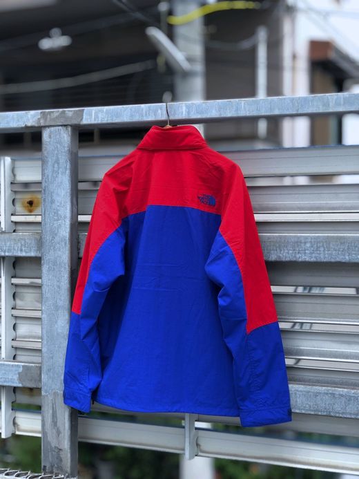 THE NORTH FACE NP21835 / HYDRENA WIND JACKET / TNFレッド×TNFブルー
