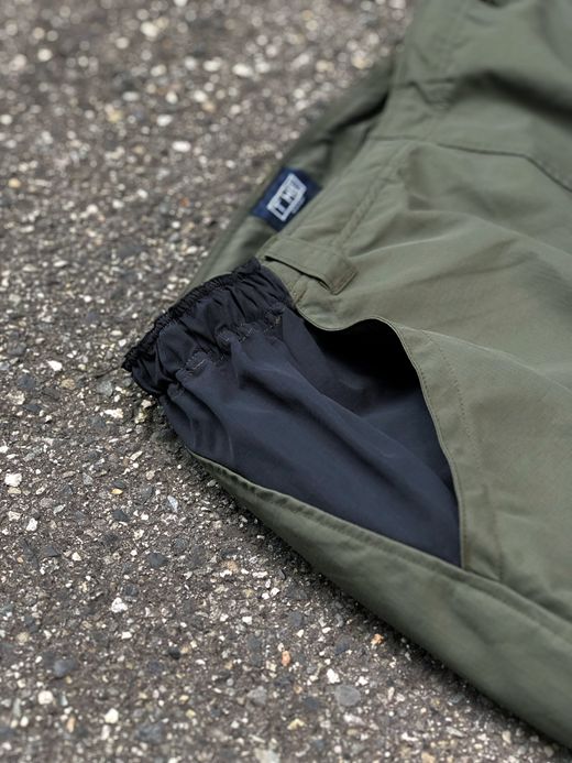 THE UNION TF00305 / EAZY NYLON SHORTS / OLIVE