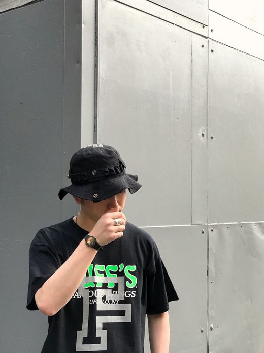 VOO VOO-992 / BOSS HAT / BLACK