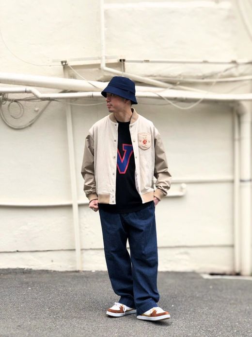 NECESSARY or UNNECESSARY 90011515 / PIN TUCK 'DENIM' / INDIGO