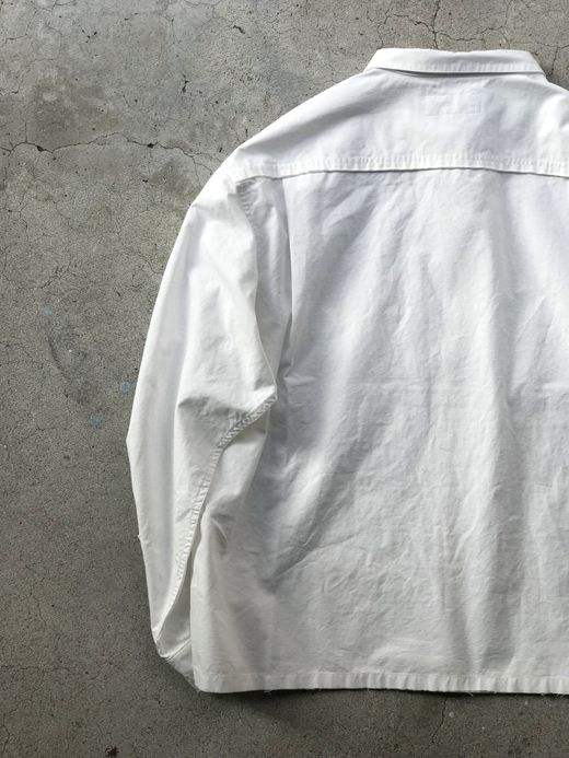 VOO VOO-963 / JAGGED SHIRTS / WHITE