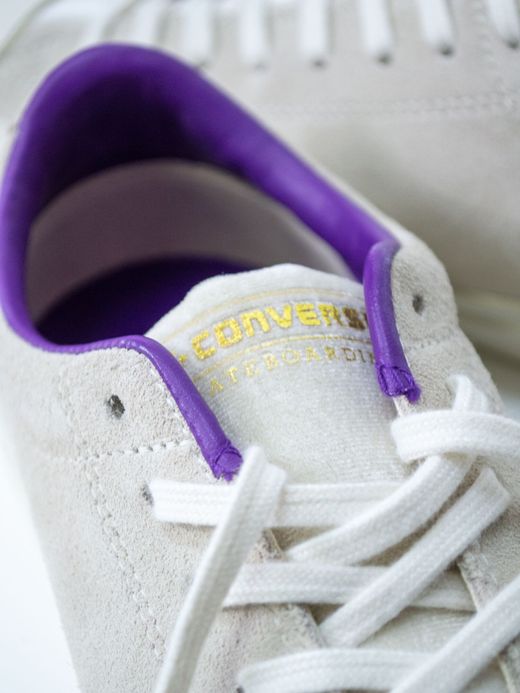 CONVERSE SKATEBOARDING 34200592 / BREAKSTAR SK SHINPEI UENO OX + / OFF WHITE