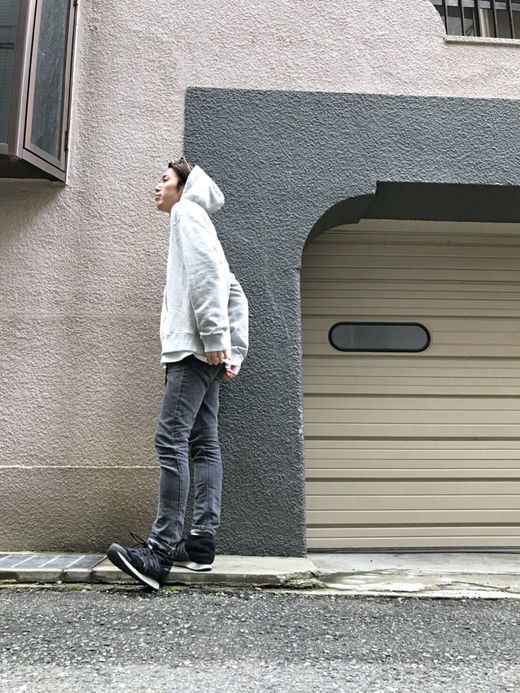 THE UNION Out Parka Sweat / gray