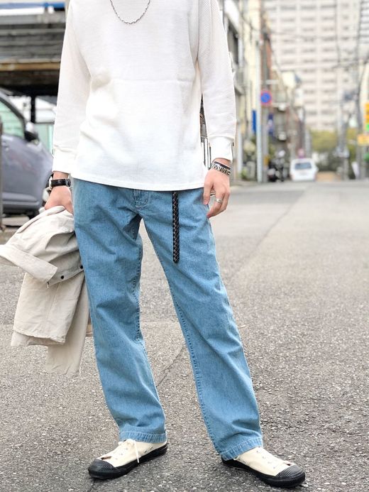 remilla セルトデニムパンツ / LT.IDG