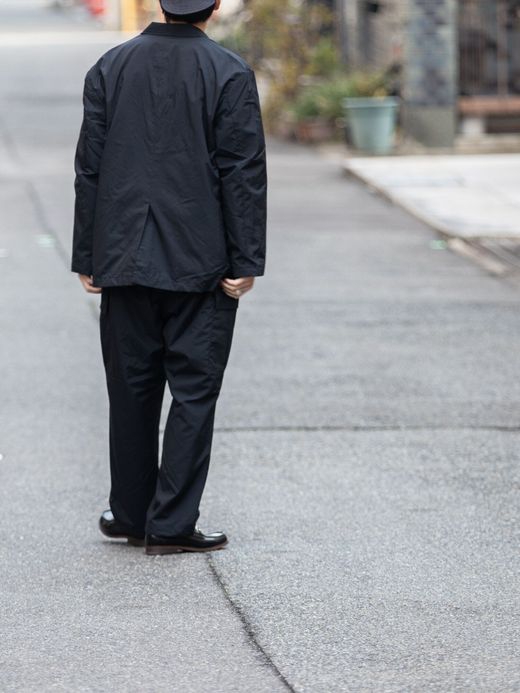 S.F.C SFCSS21J02 / TAILORED JACKET NYLON / BLACK