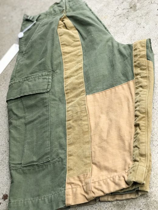 ANACHRONORM NM-MIL06-RE / ReSHAPE SHORTS / KHAKI